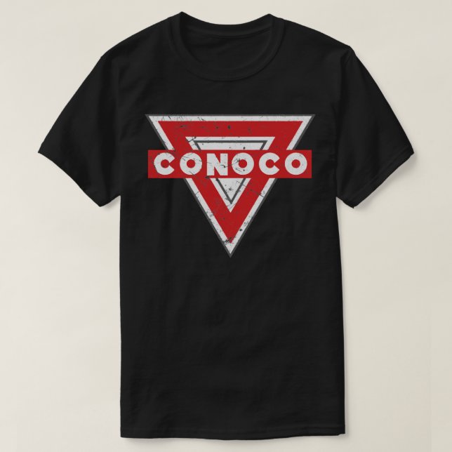 Conoco Oil Vintage Company Classic TShirt (Design Front)