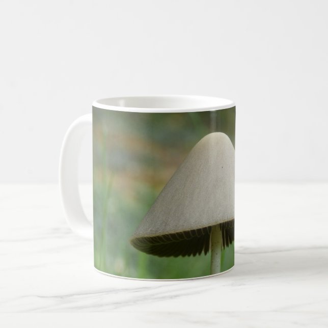 Conocybe rickenii Mushroom Mug (Front Left)