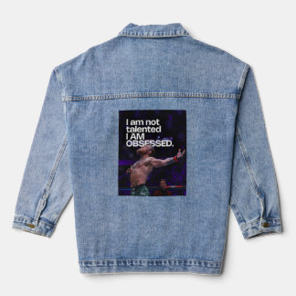 Conor McGregor – The Notorious UFC Legend & Champ Denim Jacket
