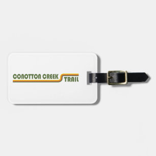 Conotton Creek Trail Luggage Tag