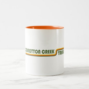 Conotton Creek Trail Two-Tone Coffee Mug