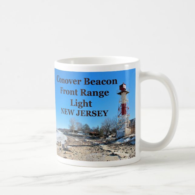 Conover Beacon Front Range Light, NJ Mug (Right)