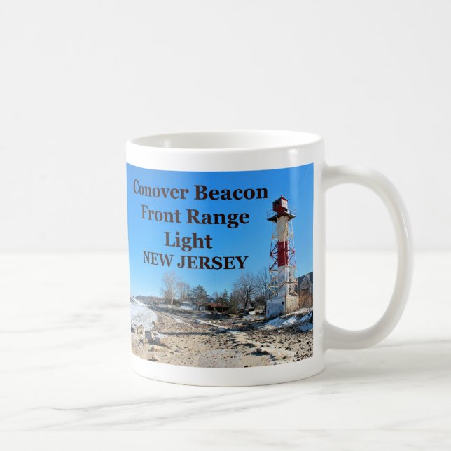 Conover Beacon Front Range Light, NJ Mug (Right)