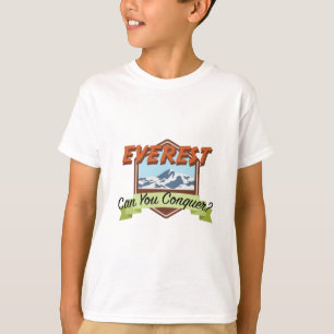 Conquer Everest T-Shirt