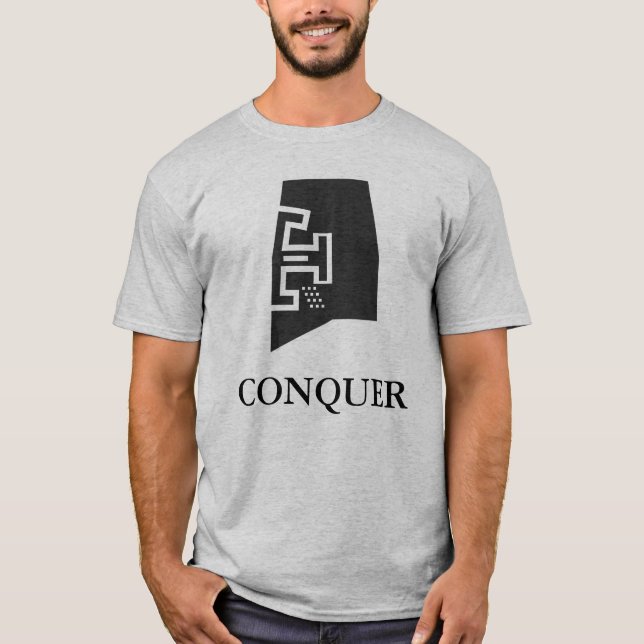 Conquer Knight T-Shirt (Front)