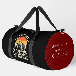 Conquer the Big Mountain Duffle Bag
