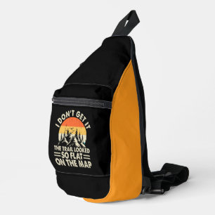 Conquer the Big Mountain Sling Bag