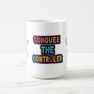 Conquer the Controller: Empower Your Game - Coffee Mug
