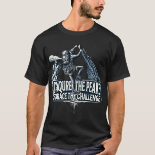 "Conquer the Peaks Adventure Tee" T-Shirt