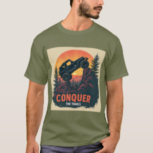 Conquer the Trails – Adventure T-Shirt