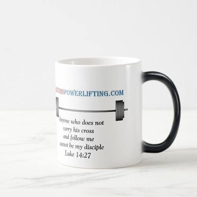 Conquer yourself magic mug (Right)