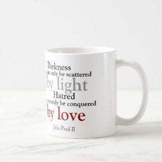 Conquered by Love mug