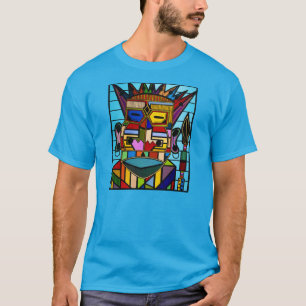 "Conquering and to Conquer" by Ruchell Alexander T-Shirt