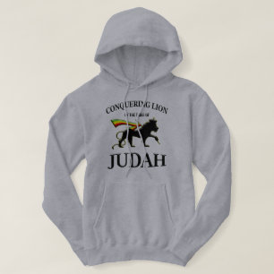 Conquering Lion of Judah Hoodie