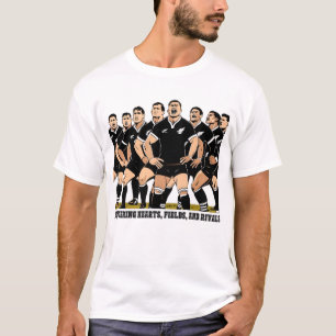 Conquering Rivals - NZ Rugby Unisex T-Shirt