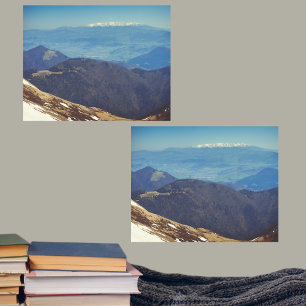 Conquering snow-capped mountains