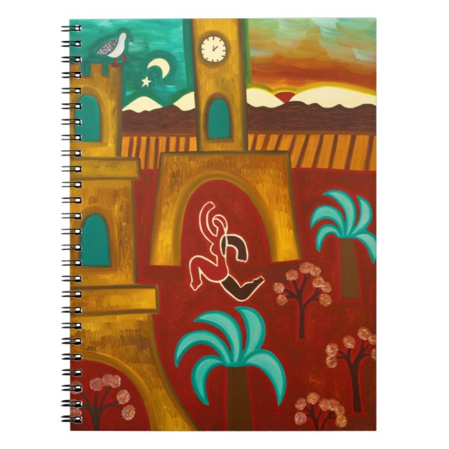Conquering the Castle 2010 Notebook (Front)