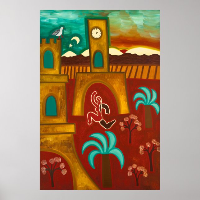 Conquering the Castle 2010 Poster (Front)