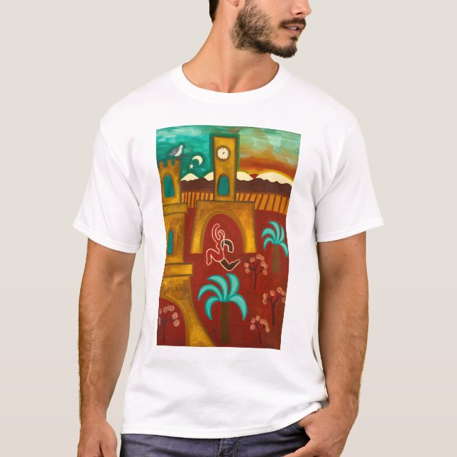 Conquering the Castle 2010 T-Shirt (Front)
