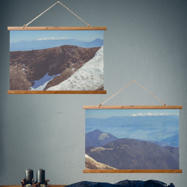 Conquering the Summit Hanging Tapestry (Creator Uploaded)