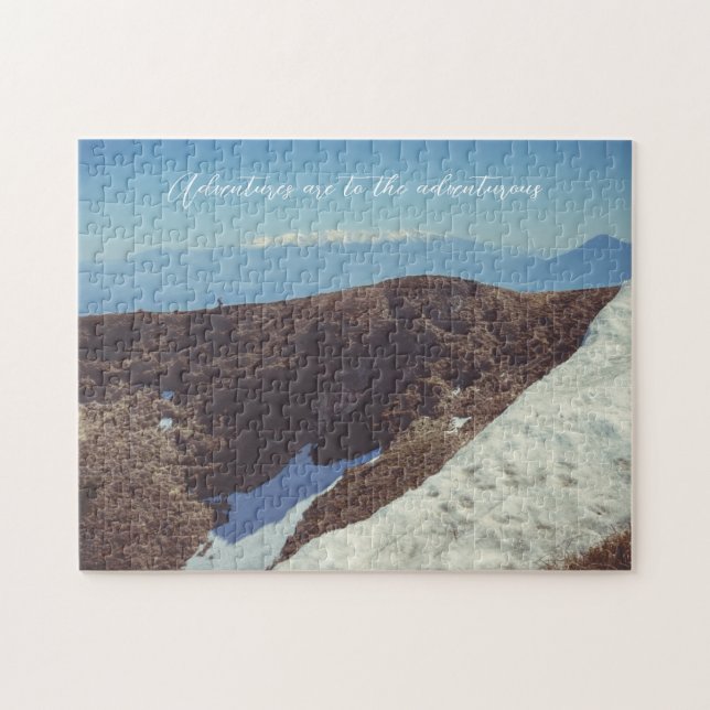 Conquering the Summit Jigsaw Puzzle (Horizontal)