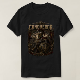 Conqueror Men's Graphic T-Shirt