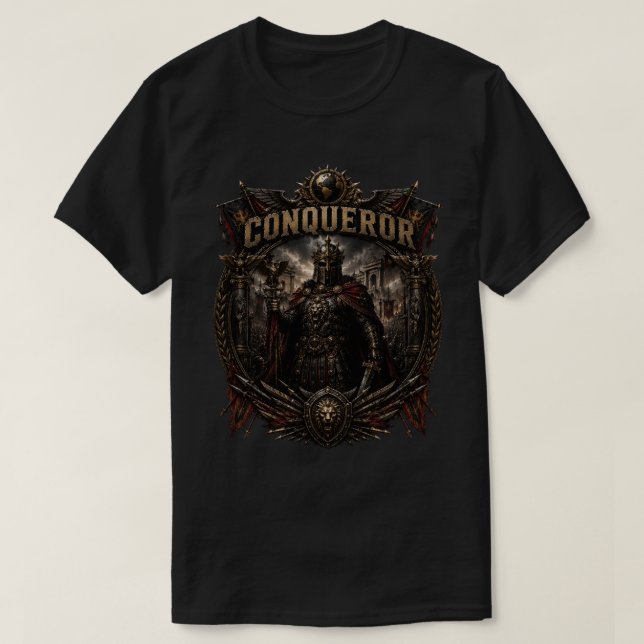 Conqueror Men's Graphic T-Shirt (Design Front)