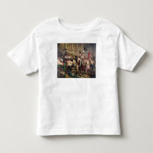 Conquerors of  Bastille before the Hotel de Toddler T-Shirt