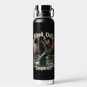 Conquerors - Retro MetalCore Streetwear Water Bottle