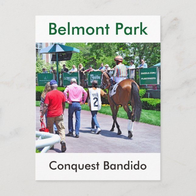 Conquest Bandido Postcard (Front)