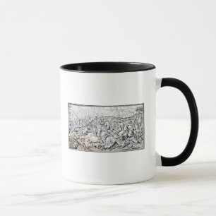 Conquest of Jerusalem by Charlemagne Mug