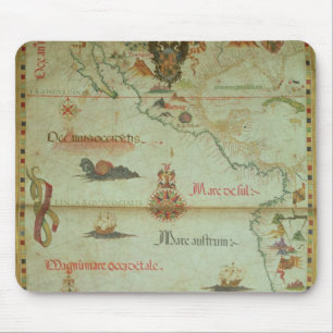 Conquest of Mexico and Peru Mouse Pad