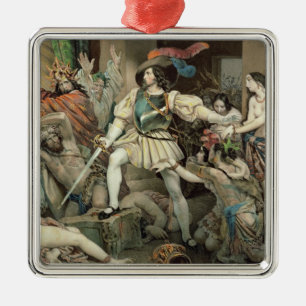 Conquest of Mexico Metal Tree Decoration