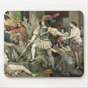 Conquest of Mexico Mouse Pad