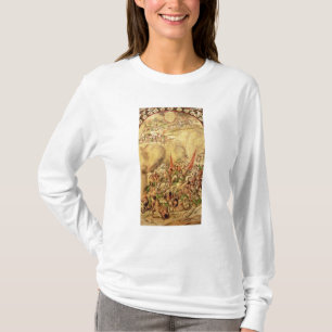 Conquest of Mexico: the Spaniards retreating T-Shirt