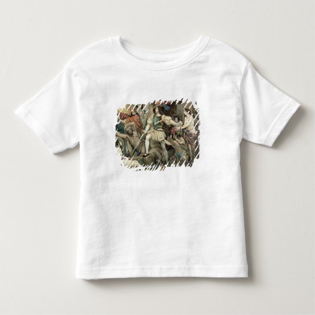 Conquest of Mexico Toddler T-Shirt (Front)