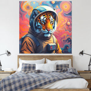 CONQUEST OF THE TIGER MOON-6 CANVAS PRINT