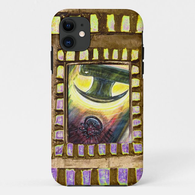 Conquest Over Evil Case-Mate iPhone Case (Back)