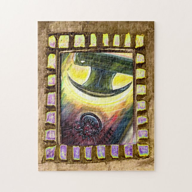 Conquest Over Evil Jigsaw Puzzle (Vertical)