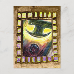 Conquest Over Evil Postcard