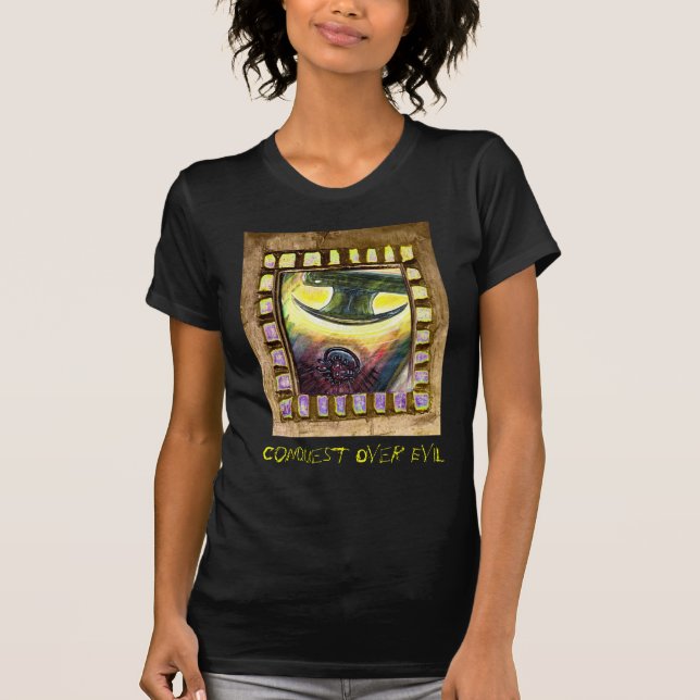 Conquest Over Evil T-Shirt (Front)