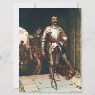 Conquest (Victorious Knight) Card