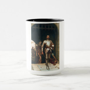 Conquest (Victorious Mediaeval Knight) Mug