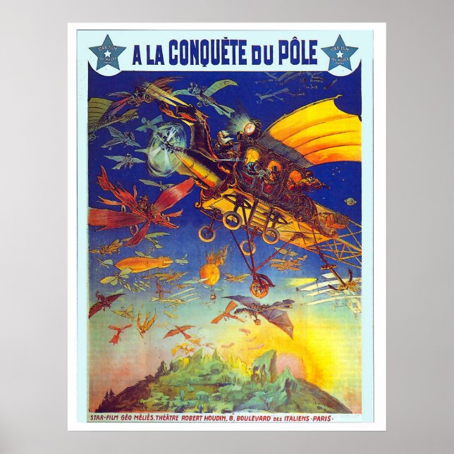 Conquete du Pole - Poster (Front)