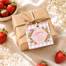 Conquette berry Strawberry Floral Cute