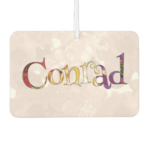 Conrad Colourful Fun Air Freshener: Cucumber-Mint Car Air Freshener