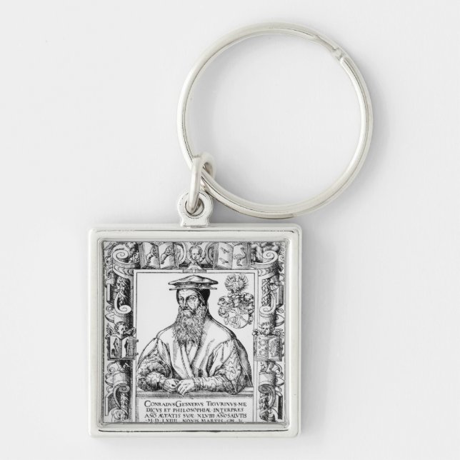 Conrad Gesner Key Ring (Front)