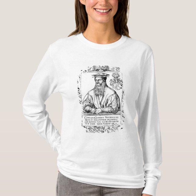 Conrad Gesner T-Shirt (Front)