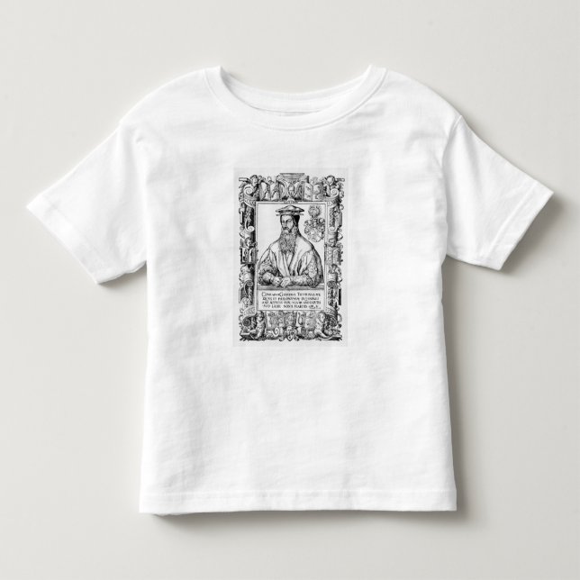 Conrad Gesner Toddler T-Shirt (Front)