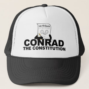 Conrad the Constituion Trucker Hat